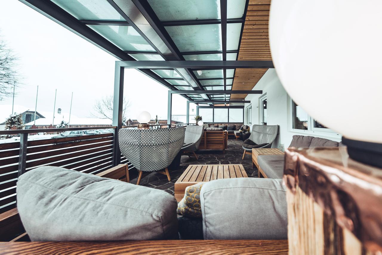 Gourmet - Boutique Hotel Tanzer Falzes Bagian luar foto